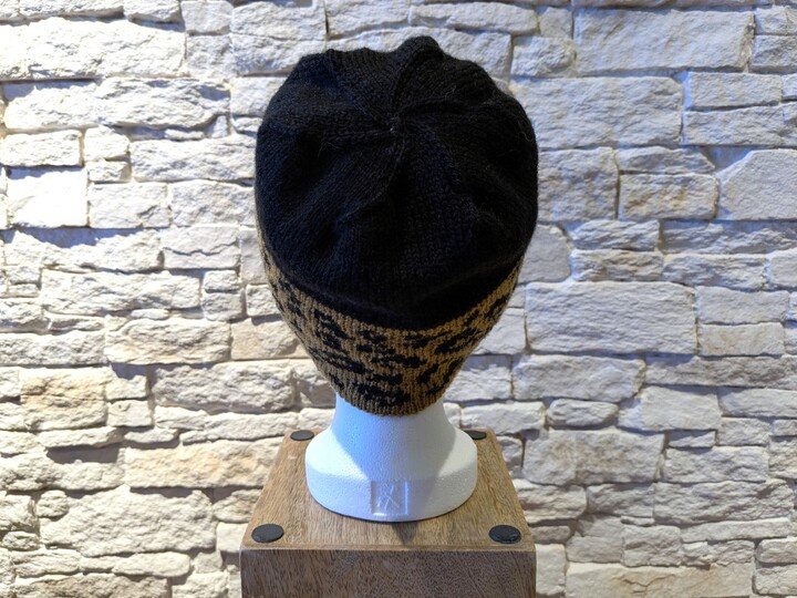 Wende-Mütze / Stirnband "Leo Love" alle Größen - Doubleface Strickanleitung