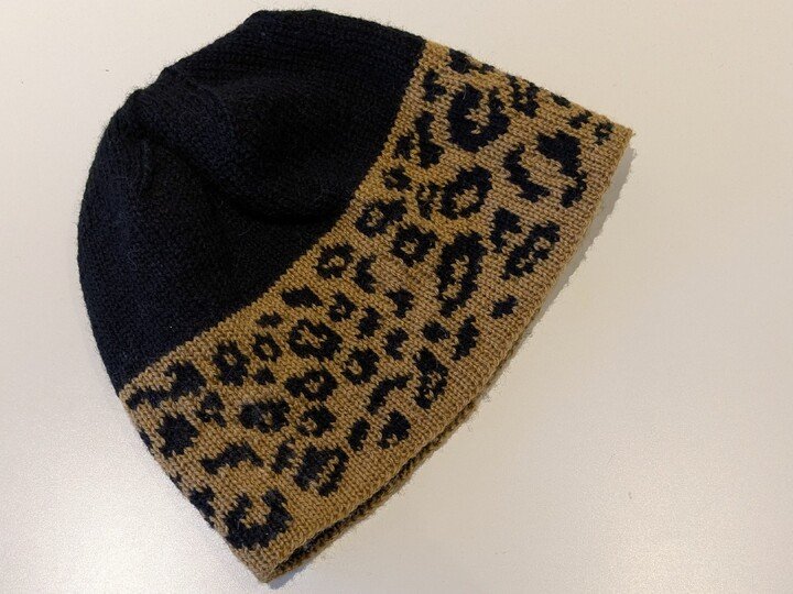 Wende-Mütze / Stirnband "Leo Love" alle Größen - Doubleface Strickanleitung