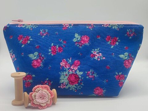 Kosmetiktäschen Laura - Schnittmuster Nähanleitung - Anfängerfreundlich