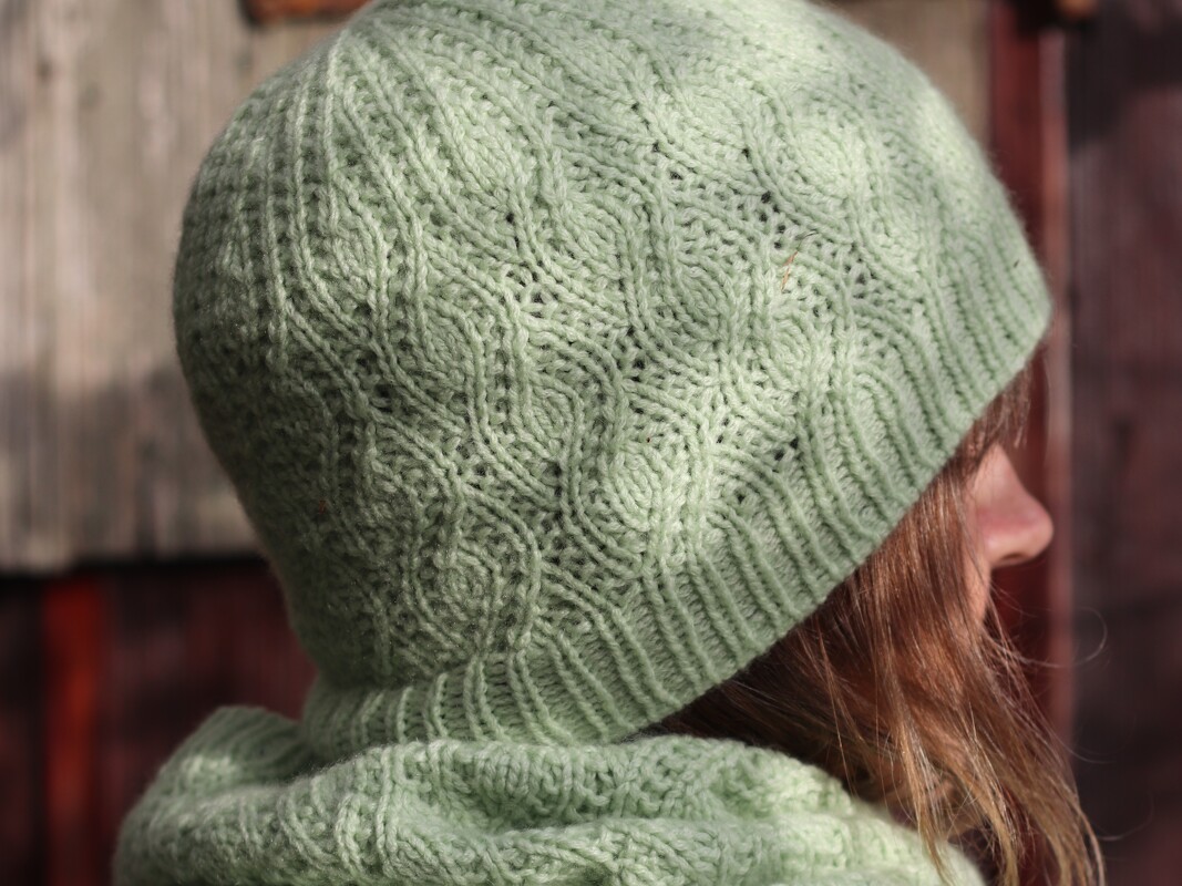 Freya hat, knitting pattern