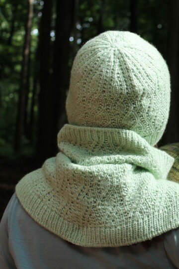 Freya hat, knitting pattern