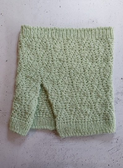 Freya hat, knitting pattern