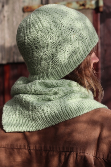 Freya hat, knitting pattern