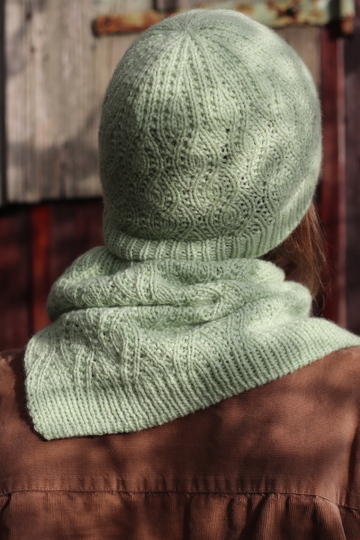 Freya hat, knitting pattern