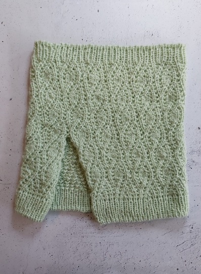 Freya hat, Strickanleitung Mütze