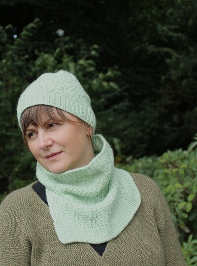 Freya hat, Strickanleitung Mütze