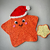 Crochet Pattern Star Placemat for Christmas Table Decor