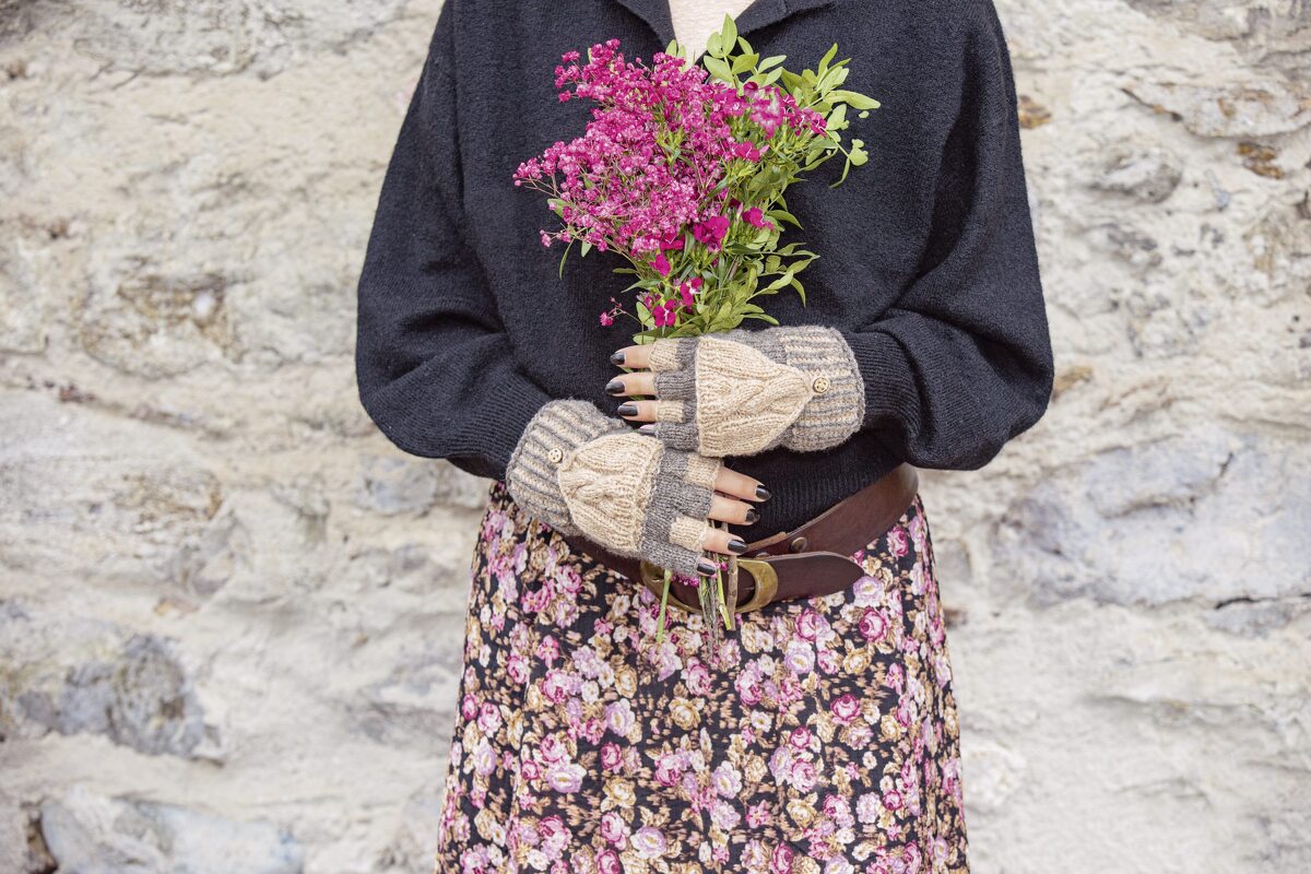 Wollige Lieblinge, gestrickt