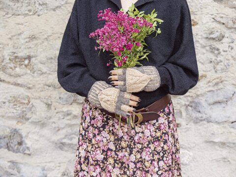 Wollige Lieblinge, gestrickt