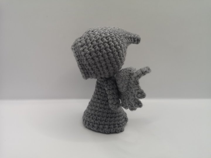 cute grim reaper crochet pattern + variations -  by NiggyArts