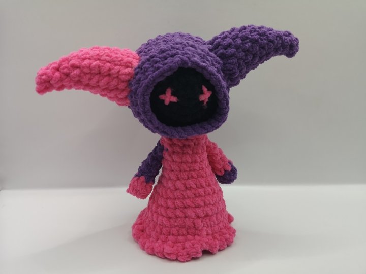 cute grim reaper crochet pattern + variations -  by NiggyArts