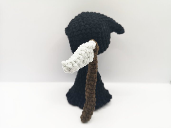 cute grim reaper crochet pattern + variations -  by NiggyArts