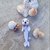 Sammy Seal: Anleitung (Deutsch) zum Häkeln von Seehund-Stabrasseln