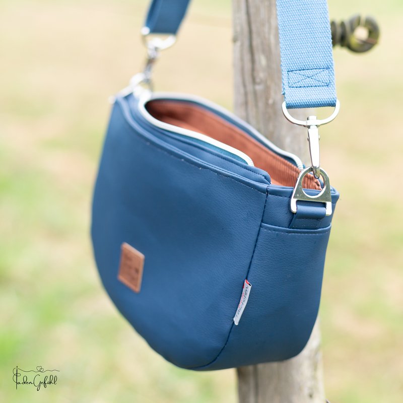 lovely lady bag Handtasche Schnittmuster Tasche Damentasche - Sewing