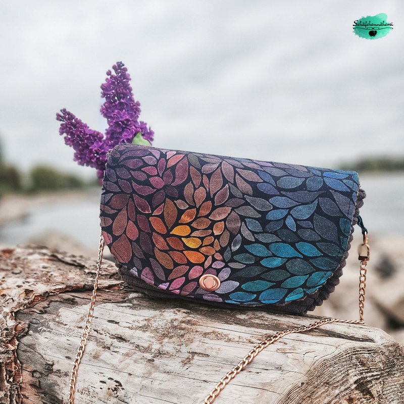 lovely lady bag Handtasche Schnittmuster Tasche Damentasche - Sewing