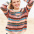 Pulli mit Jacquardmuster