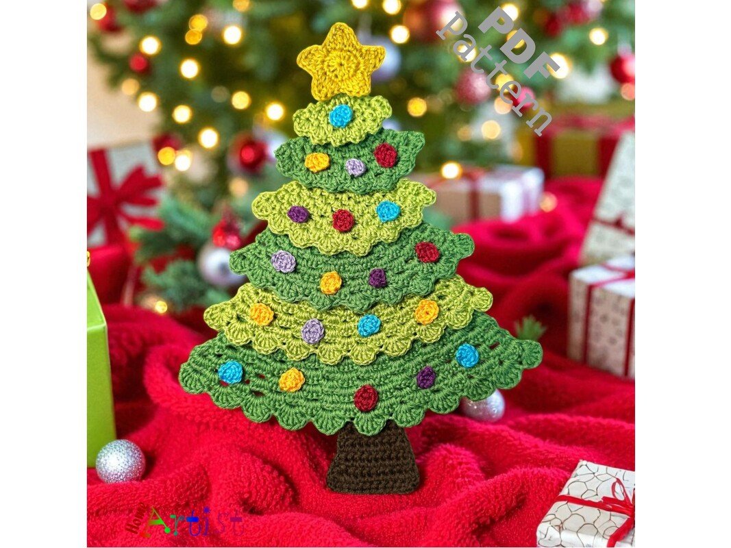 Christmas Tree crochet - Image 2