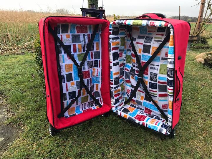 Sannys Trolley - E-Book und Nähanleitung