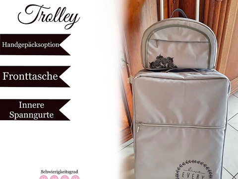 Sannys Trolley - E-Book und Nähanleitung