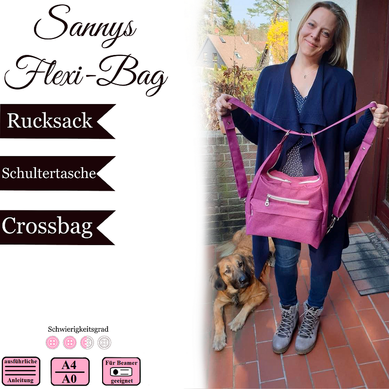 Sannys Flexibag - E-Book und Nähanleitung