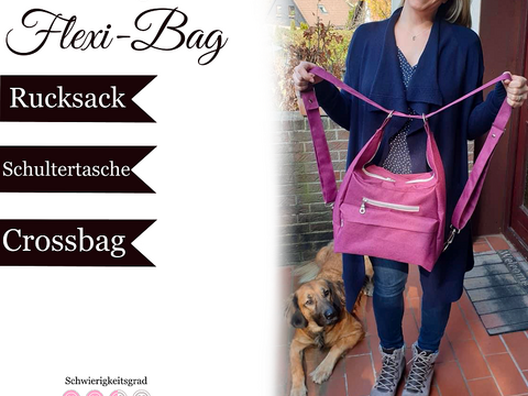 Sannys Flexibag - E-Book und Nähanleitung