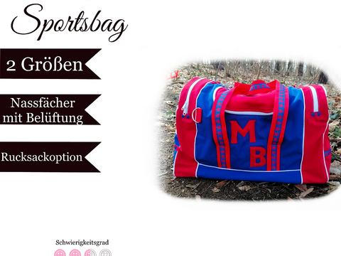 Sannys Sportsbag - E-Book und Nähanleitung