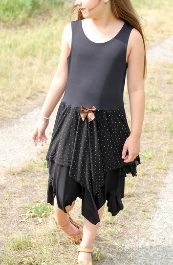 lovely fast dress 74-164 Kleid Festkleid Drehkleid Tüllkleid