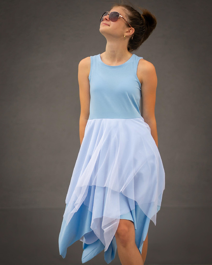 lovely fast dress 74-164 Kleid Festkleid Drehkleid Tüllkleid