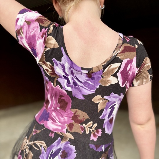 lovely fast dress 74-164 Kleid Festkleid Drehkleid Tüllkleid