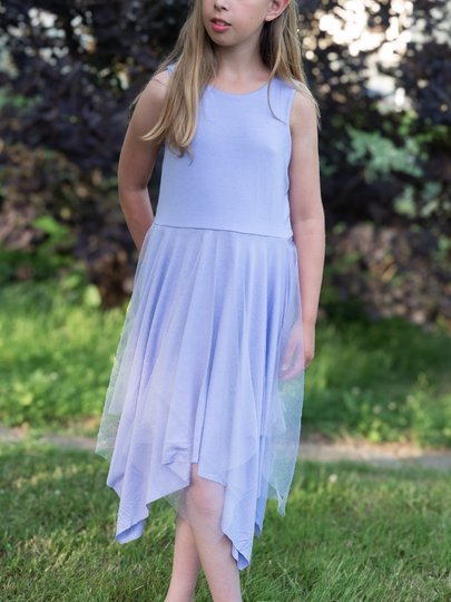 lovely fast dress 74-164 Kleid Festkleid Drehkleid Tüllkleid