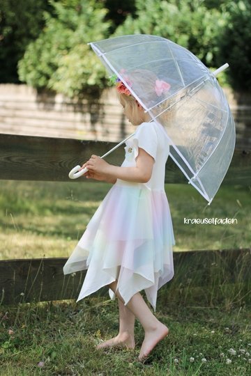 lovely fast dress 74-164 Kleid Festkleid Drehkleid Tüllkleid