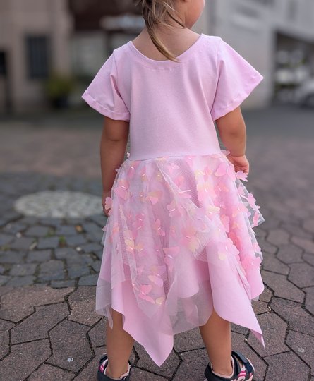 lovely fast dress 74-164 Kleid Festkleid Drehkleid Tüllkleid