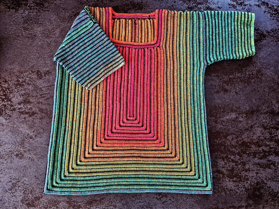 Frauhohmanns Häkelpullover "StrukturWunder" - Bild 13