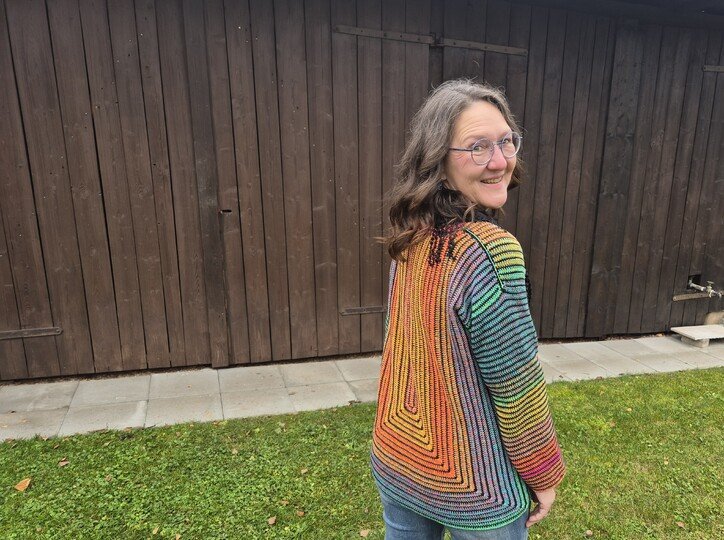 Frauhohmanns Häkelpullover "StrukturWunder"