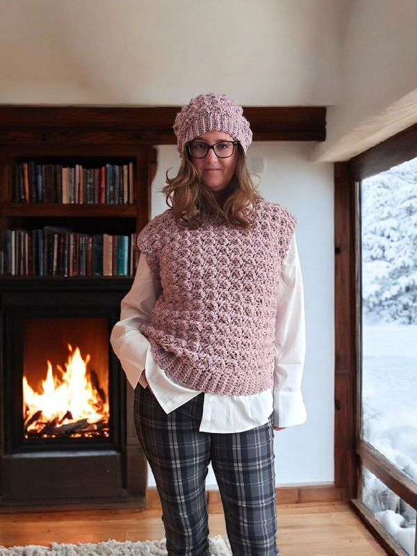 Häkelanleitung Slipover Bubbles - Bild 5