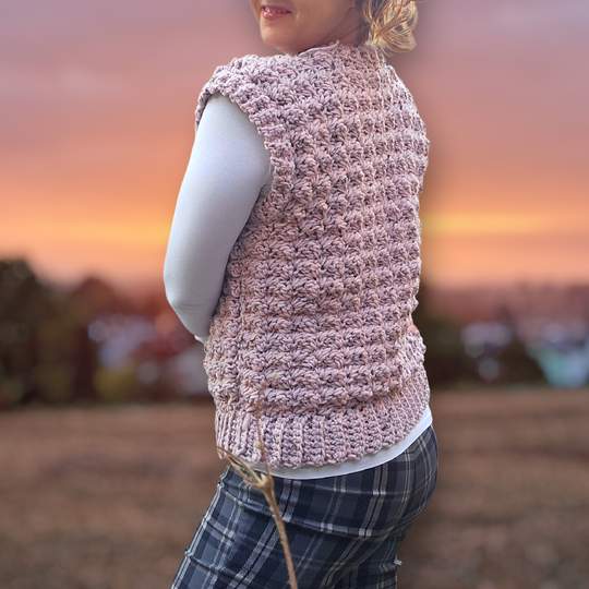 Häkelanleitung Slipover Bubbles