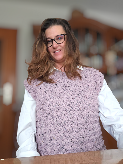 Häkelanleitung Slipover Bubbles