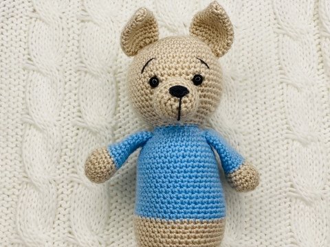 Crochet pattern - Lovey / Comforter Puppy/ First Friend- Pup