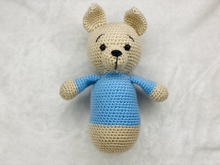 Crochet pattern - Lovey / Comforter Puppy/ First Friend- Pup