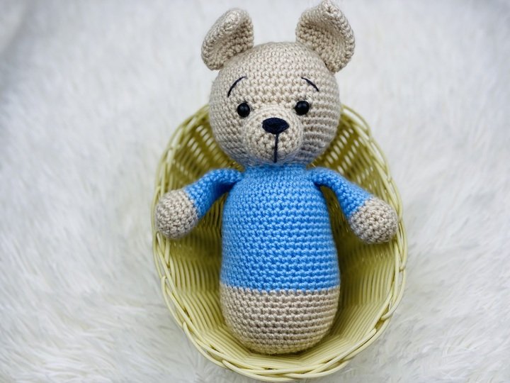 Crochet pattern - Lovey / Comforter Puppy/ First Friend- Pup