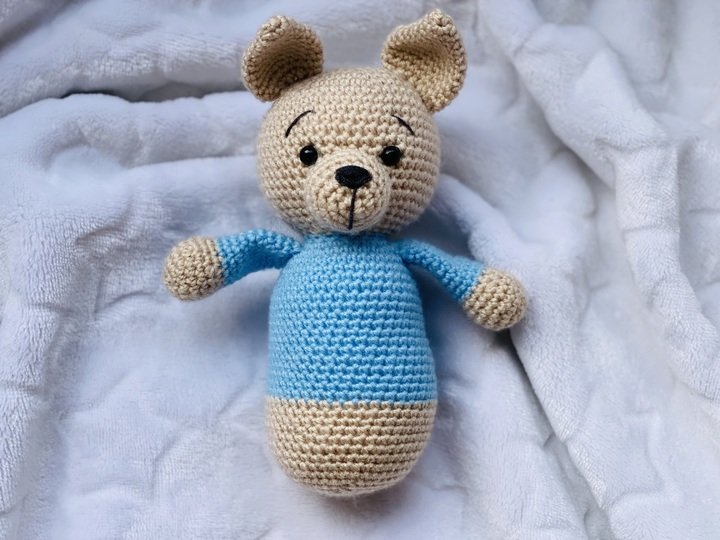 Crochet pattern - Lovey / Comforter Puppy/ First Friend- Pup