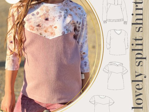 Beamer + A0 + A4 lovely split shirt 74-164 Sweatshirt Pulli Hoodie T-Shirt