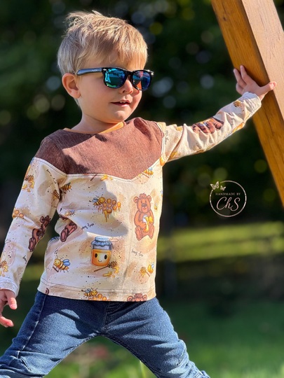 Beamer + A0 + A4 lovely split shirt 74-164 Sweatshirt Pulli Hoodie T-Shirt