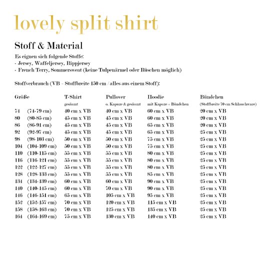 Beamer + A0 + A4 lovely split shirt 74-164 Sweatshirt Pulli Hoodie T-Shirt