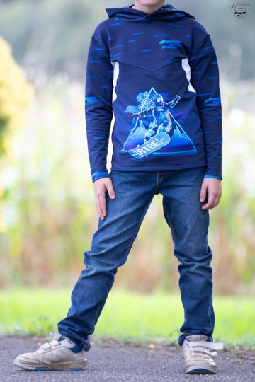 Beamer + A0 + A4 lovely split shirt 74-164 Sweatshirt Pulli Hoodie T-Shirt