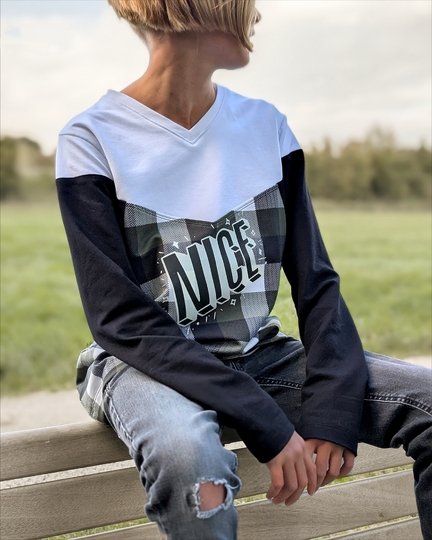 Beamer + A0 + A4 lovely split shirt 74-164 Sweatshirt Pulli Hoodie T-Shirt