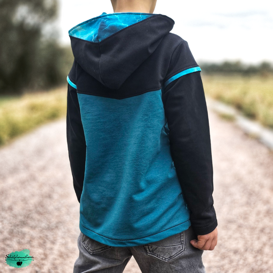 Beamer + A0 + A4 lovely split shirt 74-164 Sweatshirt Pulli Hoodie T-Shirt