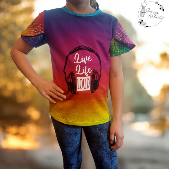 Beamer + A0 + A4 lovely split shirt 74-164 Sweatshirt Pulli Hoodie T-Shirt