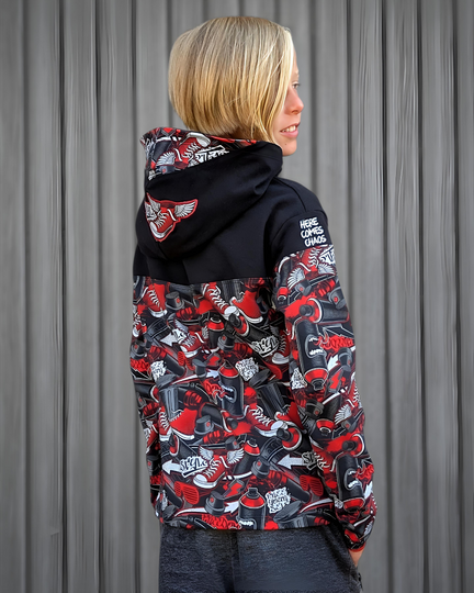 Beamer + A0 + A4 lovely split shirt 74-164 Sweatshirt Pulli Hoodie T-Shirt