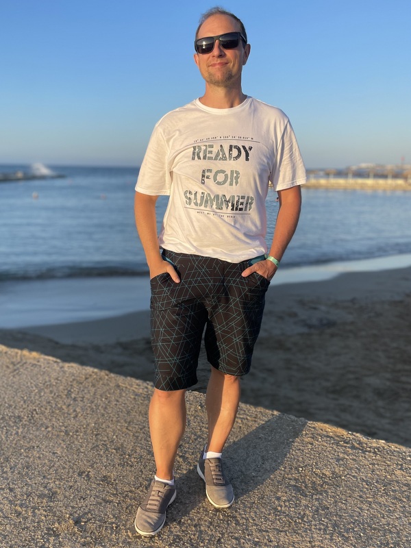 BEAMER + A0 + A4 lovely men baggy pants XS - 6XL Herrenhose Bermuda Shorts - Bild 7